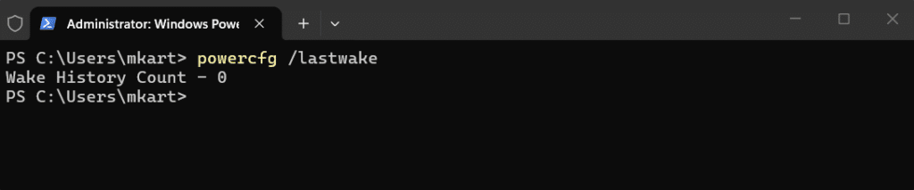 Prevent Windows 11 from Sleeping Using PowerShell Commands cmdlet 12