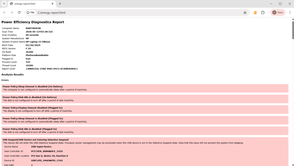Prevent Windows 11 from Sleeping Using PowerShell Commands cmdlet 13 output html