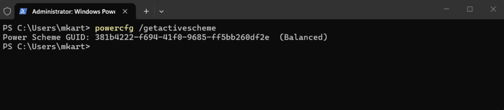 Prevent Windows 11 from Sleeping Using PowerShell Commands cmdlet 7