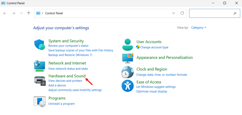 Stop Windows 11 from Sleeping Using Control Panel Power Options step 3