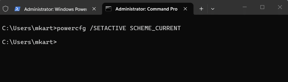 Stop Windows 11 from Sleeping Using the Registry Editor Modify Power Policy Keys step 7