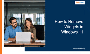 How to Remove Widgets in Windows 11 featured