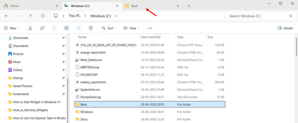Right-Click and Select Open in New Tab step 3