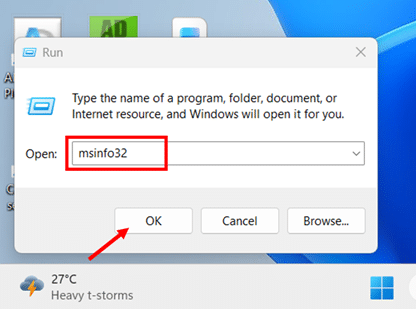 Secure Boot is Enabled step 1