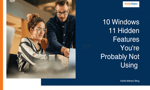 10 Windows 11 Hidden Features featured