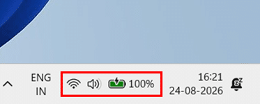 Turn On Live Captions Using Quick Settings step 1