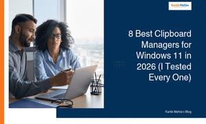 7 Best Clipboard Managers for Windows 11 featured
