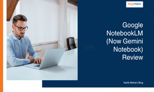 Google NotebookLM (Now Gemini Notebook) Review featured