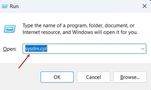 Accessing Performance Options in Windows 11 Step 1 and 2