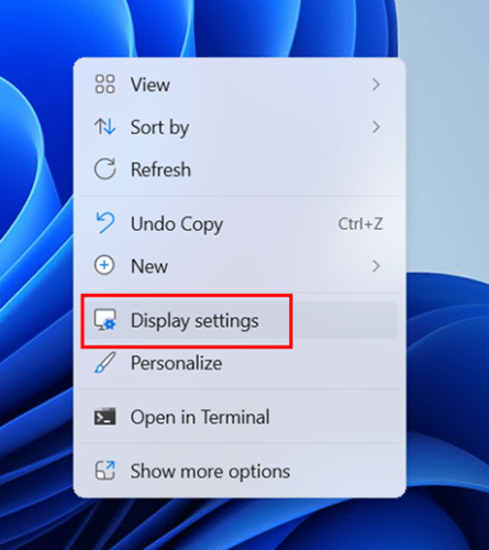 Adjusting Display Scaling to Resize Taskbar step 1 and 2 Adjusting Display Scaling to Resize Taskbar step 1 and 2