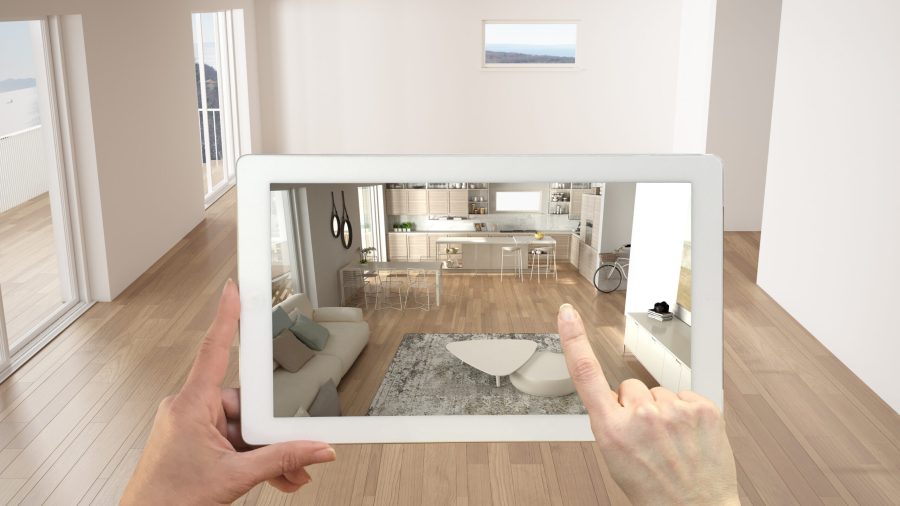 Augmented reality in Appliance and Furniture