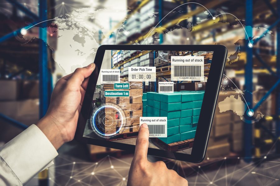 Augmented Reality in Logistics