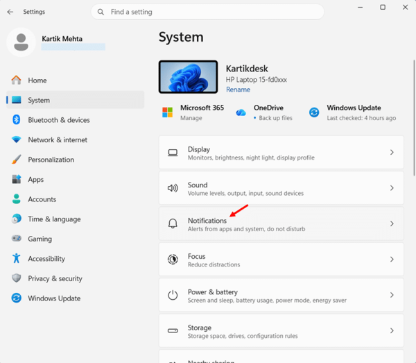 Configure Priority Notifications for Urgent Messages step 1 and 2