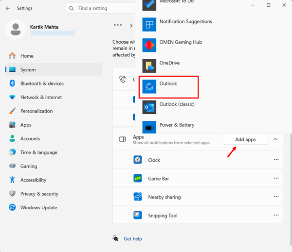 Configure Priority Notifications for Urgent Messages step 6