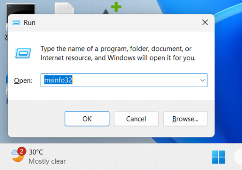 Confirm firmware mode step 1