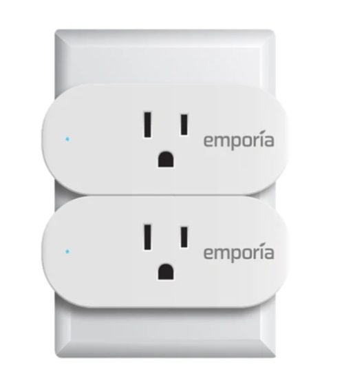 Emporia Smart Plug with Energy Monitoring