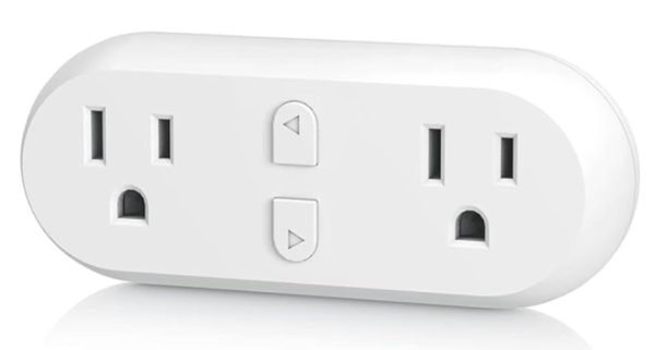 HBN dual-outlet smart plug