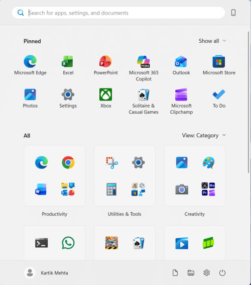 Hide the Recommended Section Completely step 6