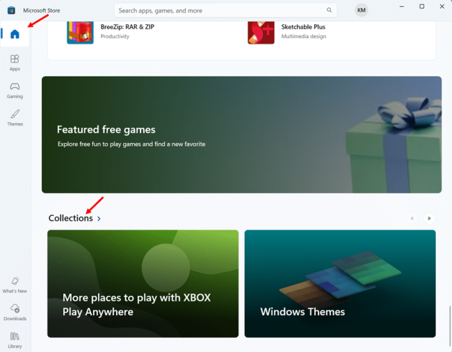 How to Add Widgets to the Widgets Board from Microsoft Store Directly step 1, 2 and 3