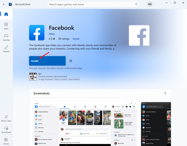 How to Add Widgets to the Widgets Board from Microsoft Store Directly step 7