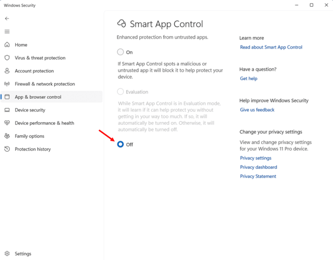How to Disable and Re-Enable SAC step 4