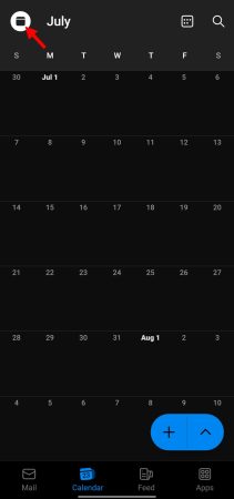 How to Share Your Outlook Calendar on Android step 3
