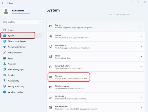 Leveraging Storage Sense to Automate Your Cleanup Step 3 and 4