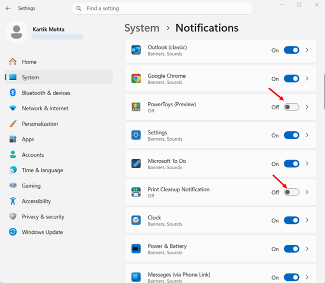 Notifications Still Appearing During a Focus Session step 6