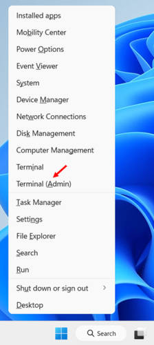 Open PowerShell as Administrator step 2