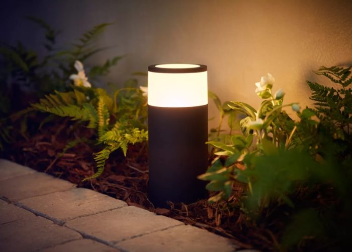 Philips Hue White and Color Ambiance Calla Outdoor Bollard