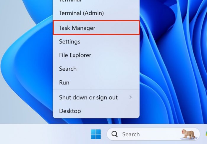 Restart the Windows Explorer Process Step 1