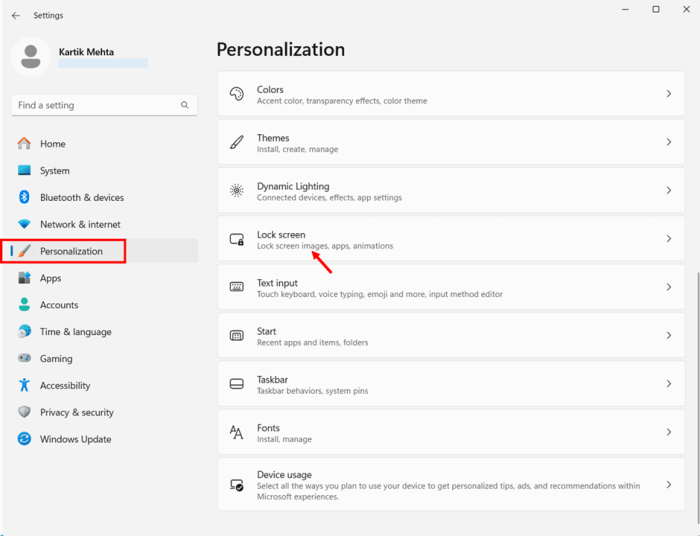 Setting Up Your Custom Slideshow step 2 Setting Up Your Custom Slideshow step 2