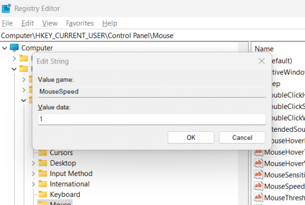 Turn Off Acceleration Using Registry Editor step 5 Turn Off Acceleration Using Registry Editor step 5