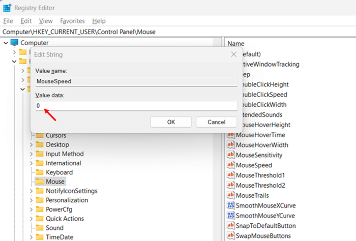 Turn Off Acceleration Using Registry Editor step 6 Turn Off Acceleration Using Registry Editor step 6