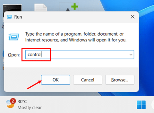 Turn Off BitLocker on the OS Drive C via Control Panel step 1
