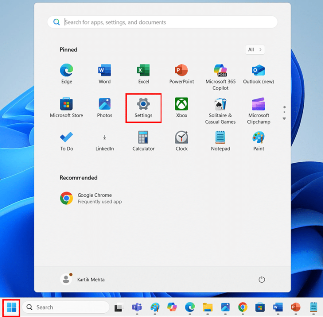 Turn Off Mouse Acceleration Through Windows Settings step 1 and 2 Turn Off Mouse Acceleration Through Windows Settings step 1 and 2
