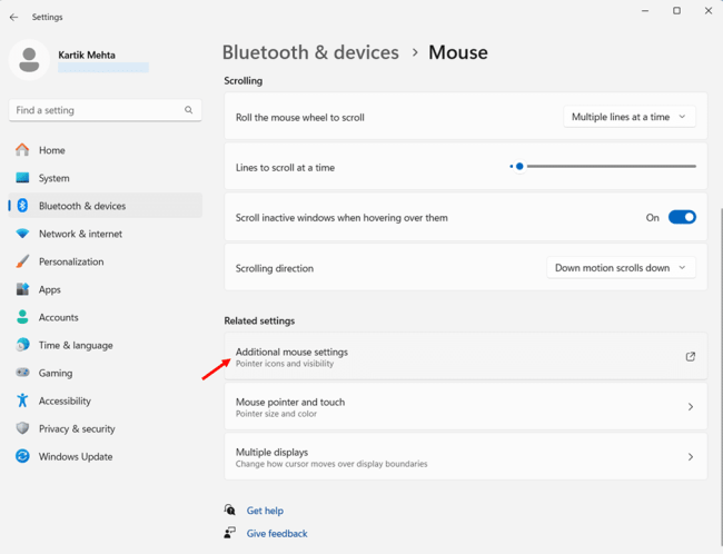 Turn Off Mouse Acceleration Through Windows Settings step 5 Turn Off Mouse Acceleration Through Windows Settings step 5