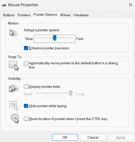 Turn Off Mouse Acceleration Through Windows Settings step 6 Turn Off Mouse Acceleration Through Windows Settings step 6