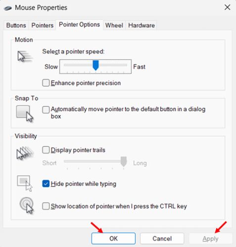 Turn Off Mouse Acceleration Through Windows Settings step 8 and 9 Turn Off Mouse Acceleration Through Windows Settings step 8 and 9