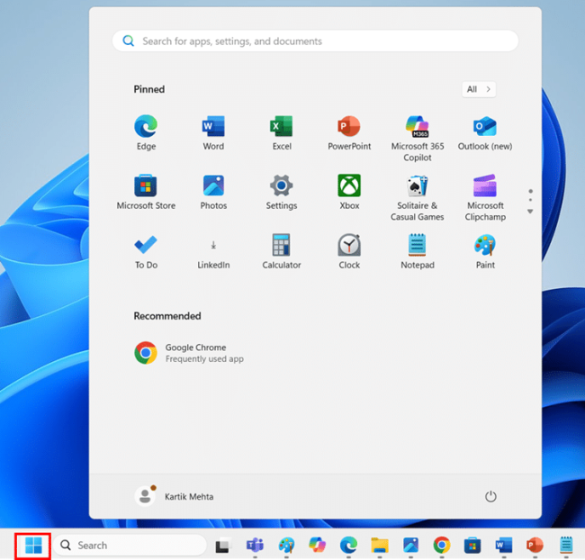 Turn Off Mouse Acceleration Using Control Panel step 1 Turn Off Mouse Acceleration Using Control Panel step 1