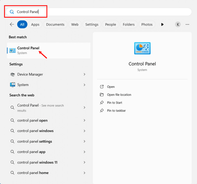Turn Off Mouse Acceleration Using Control Panel step 2 Turn Off Mouse Acceleration Using Control Panel step 2