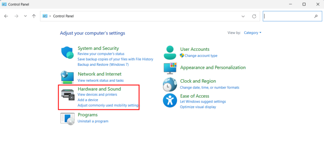 Turn Off Mouse Acceleration Using Control Panel step 4
