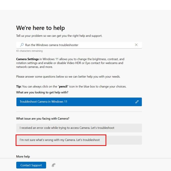 Using Windows Troubleshooters in Windows 11 step 7