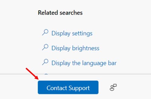 Using the Get Help App in Windows 11 step 4