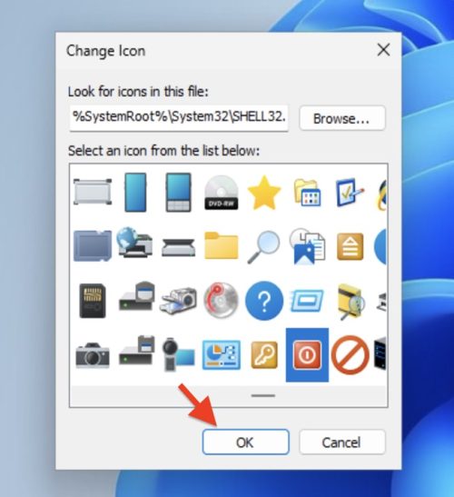 Windows 11 Restart - Desktop Shortcut 7